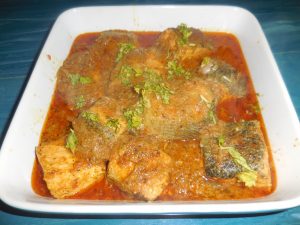 SALMON FISH CURRY